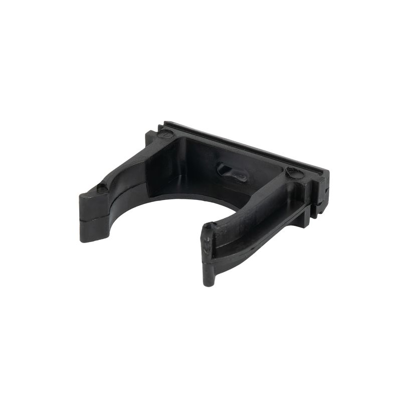 Крепеж-клипса для трубы 32 мм черная 10 шт/уп