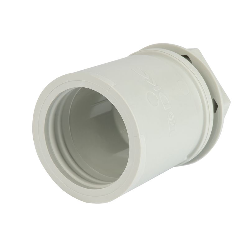 Муфта труба-коробка DKC d32 уп 2 шт