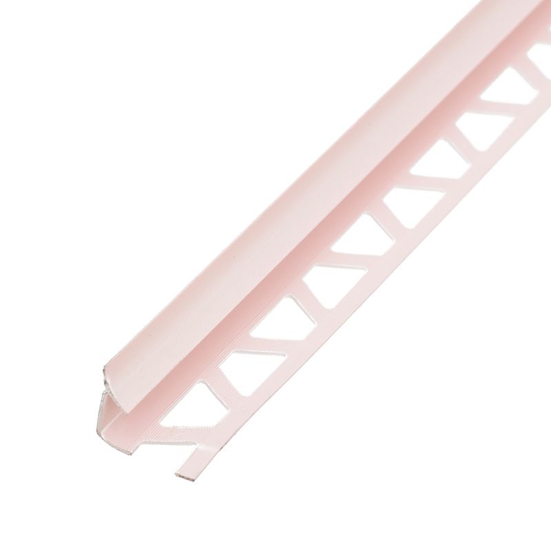 Раскладка под плитку 7-8 мм светло-розовый внутренняя 2,5 м