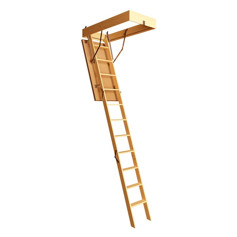 Лестница чердачная Docke Standard 600х1200х2800 мм