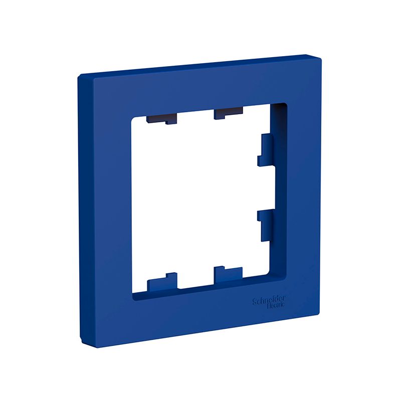 Рамка одноместная AtlasDesign аквамарин IP20 Systeme Electric