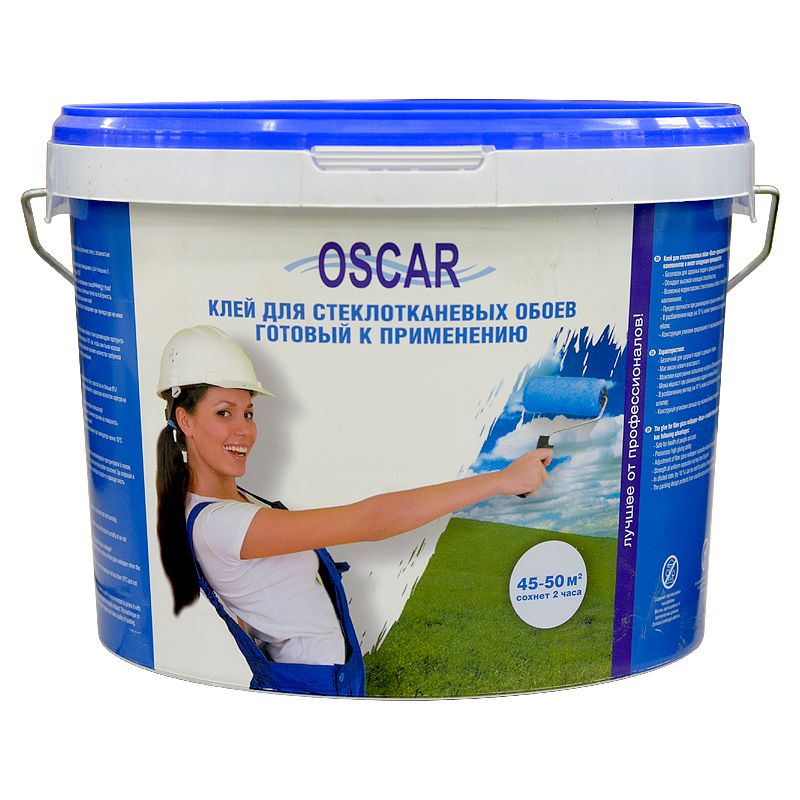 Клей для стеклообоев готовый Oscar 10 кг