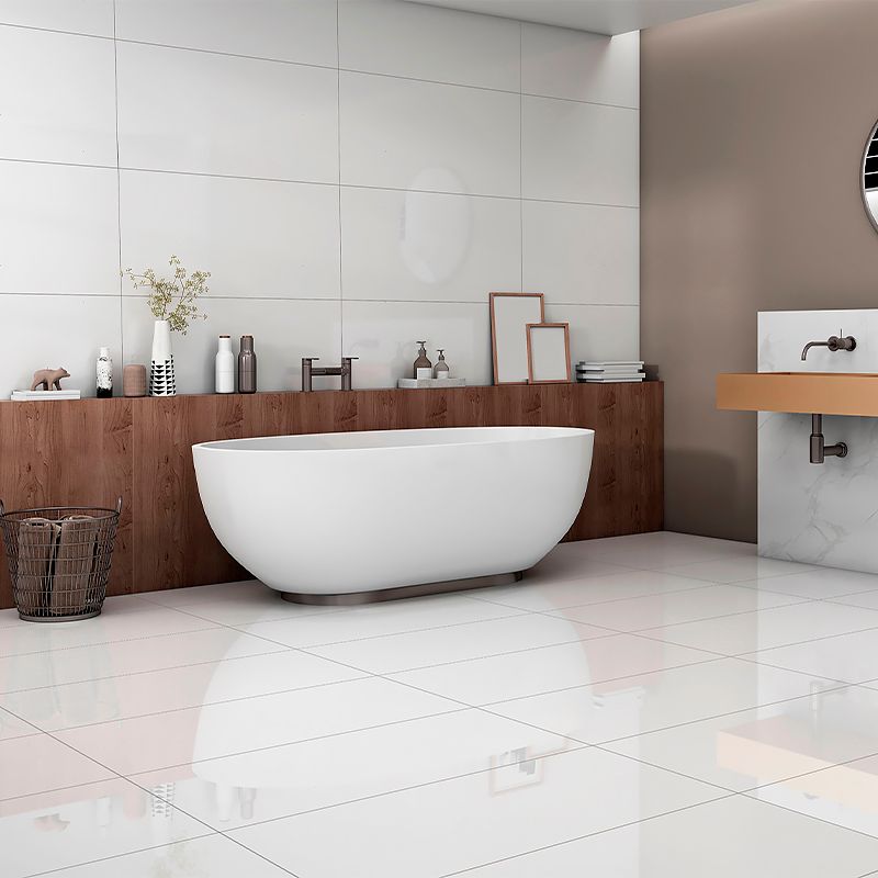 Керамогранит Global Tile Princess 600х1200 мм белый