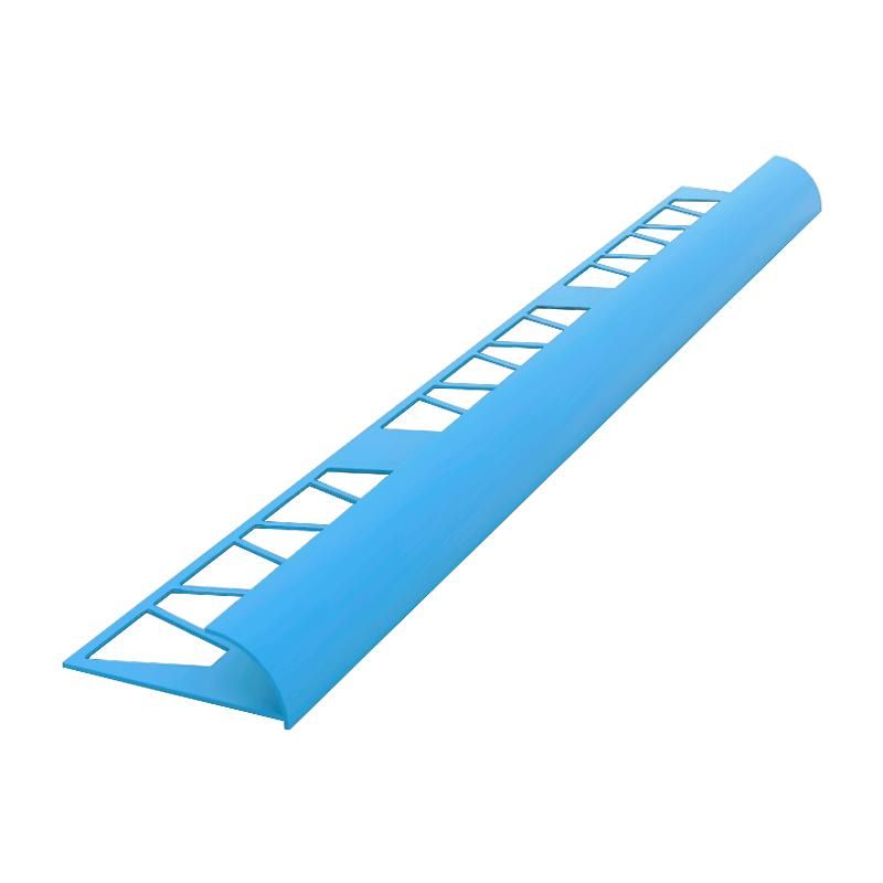 Раскладка под плитку 7-8 мм голубая наружная 2,5 м