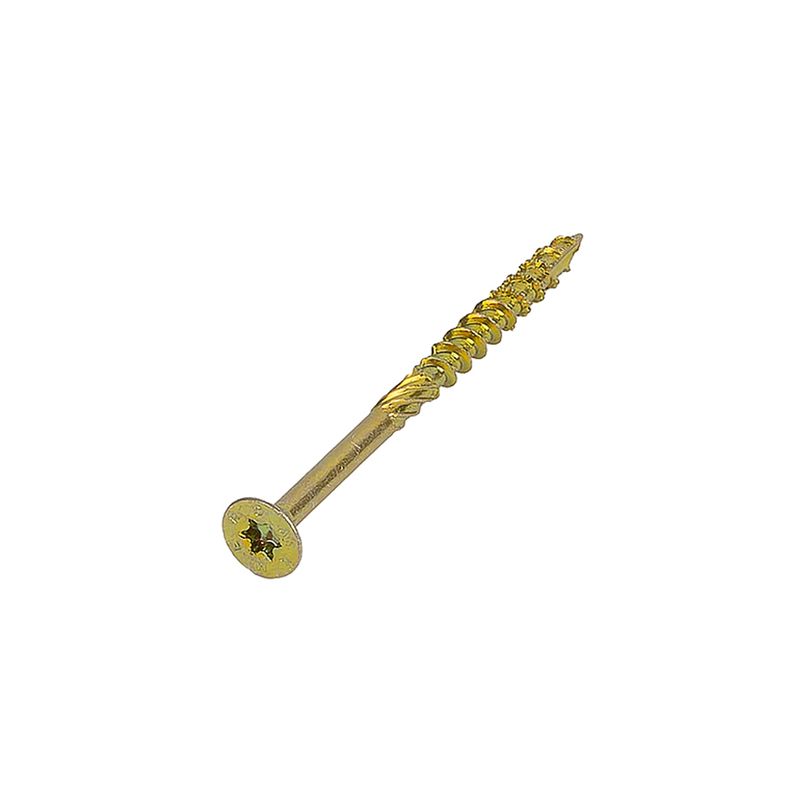 Шуруп конструкционный потайная головка 5х70 мм 100 шт/уп