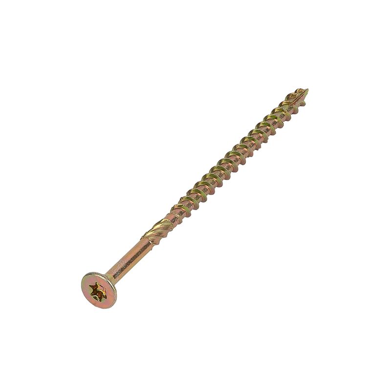 Шуруп конструкционный потайная головка 6х120 мм 5 шт/уп