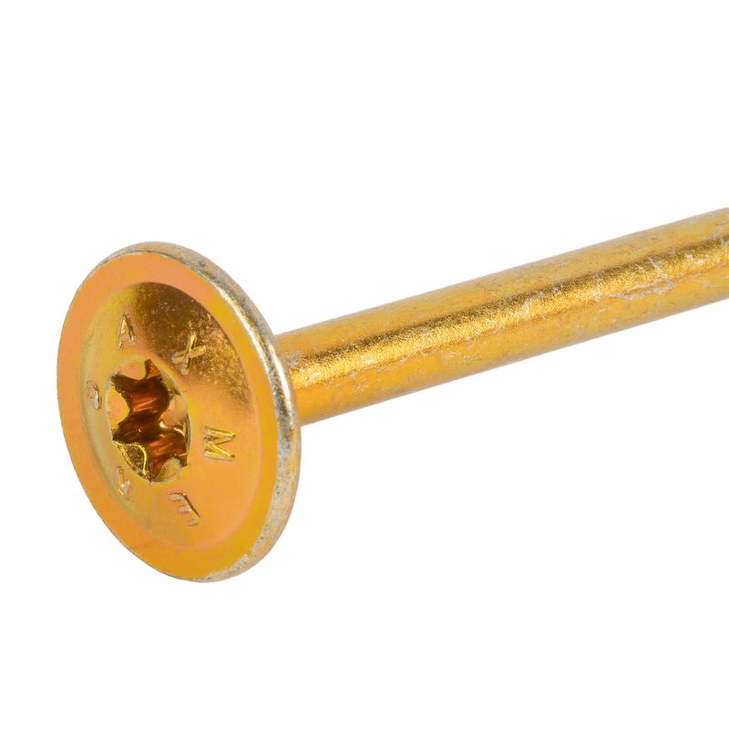 Шуруп конструкционный тарельчатая головка 8х180 мм