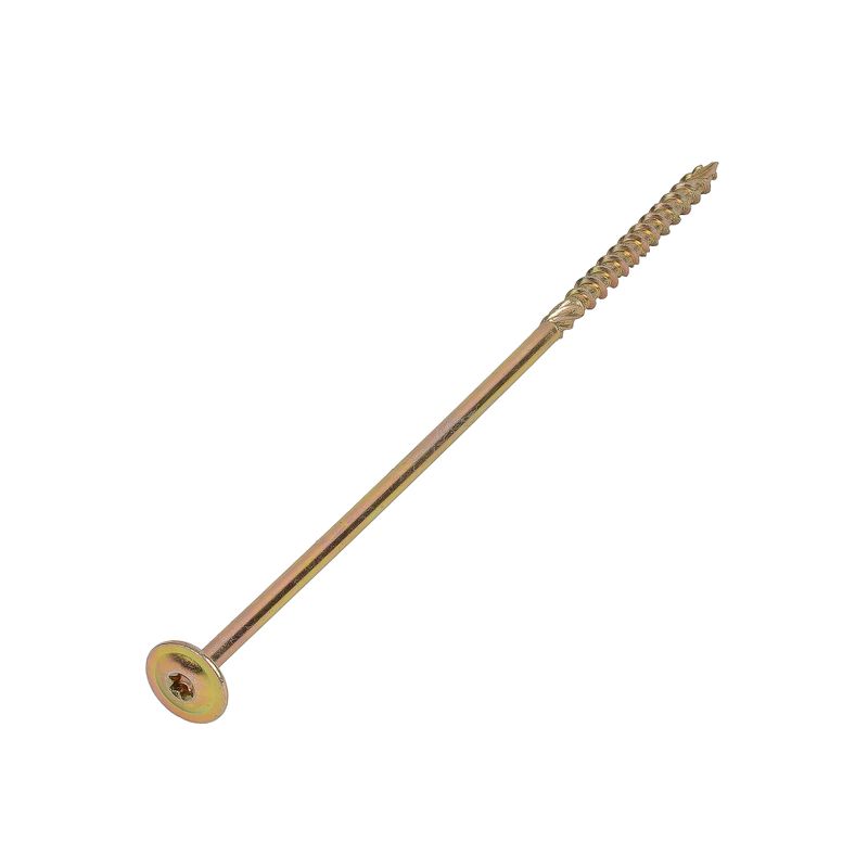 Шуруп конструкционный тарельчатая головка 8х260 мм