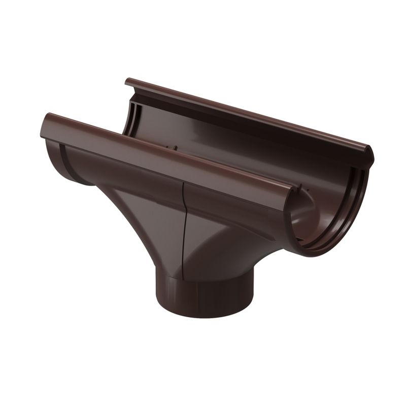 Воронка желоба Docke Lux шоколад