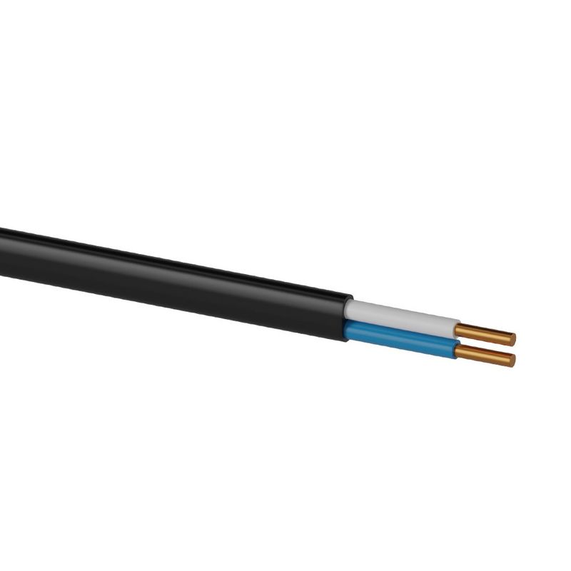 Кабель ВВГпнг LS 2х4 ГОСТ 100м на отрез