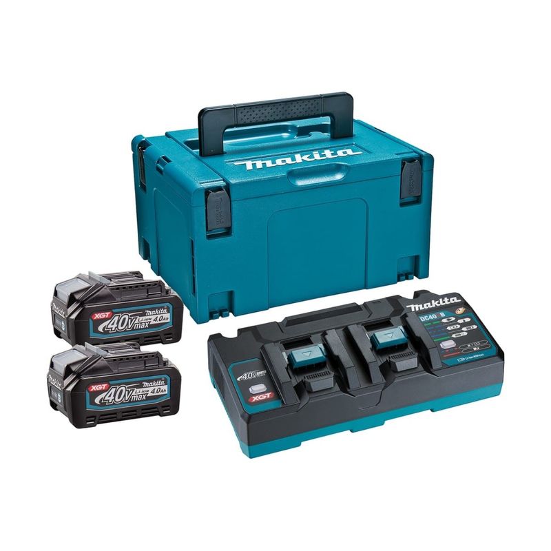 Набор PSK Makita 2 аккумулятора BL4040 и зарядное устройство DC40RB ...