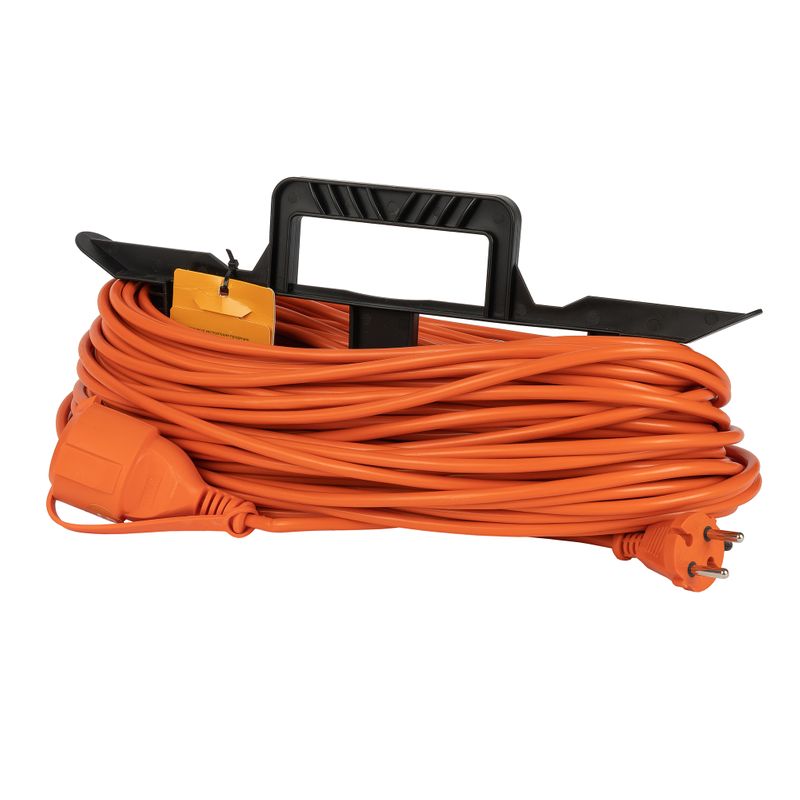 Удлинитель на рамке 50м 1 розетка без заземления 2200Вт IP44 TDM