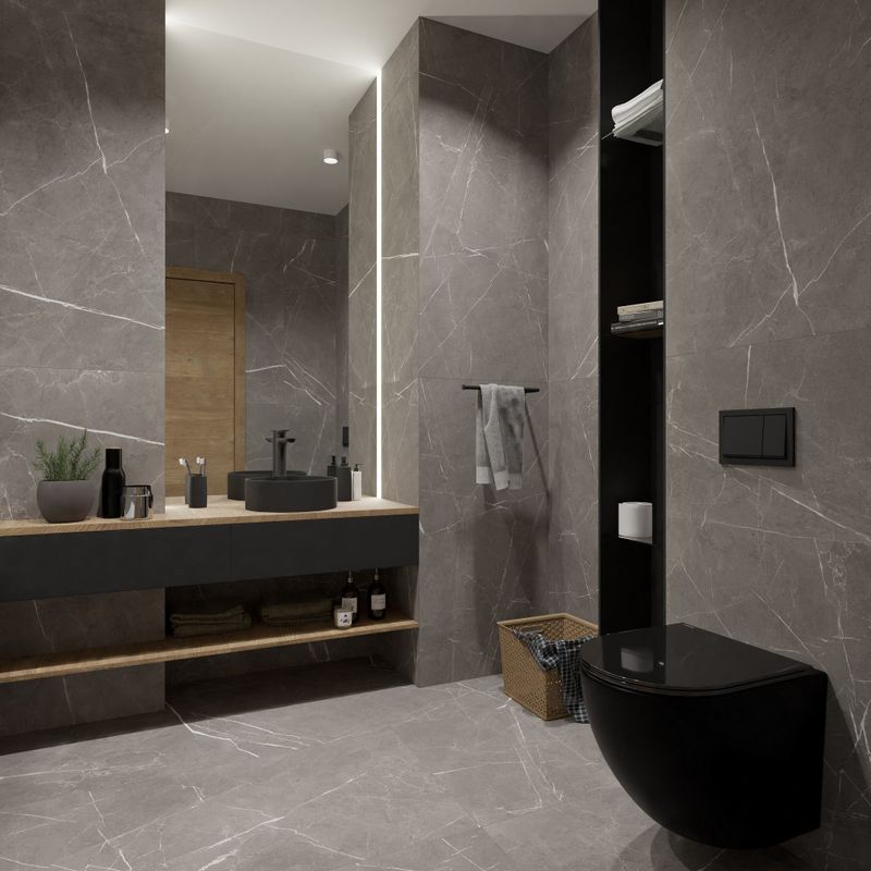 Керамогранит Global Tile Encanto 600х600 мм серый