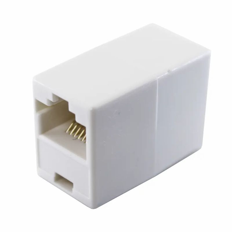 Проходник компьютерный Oxion RJ-45/RJ-45 OX-ADPRJ45-RJ45