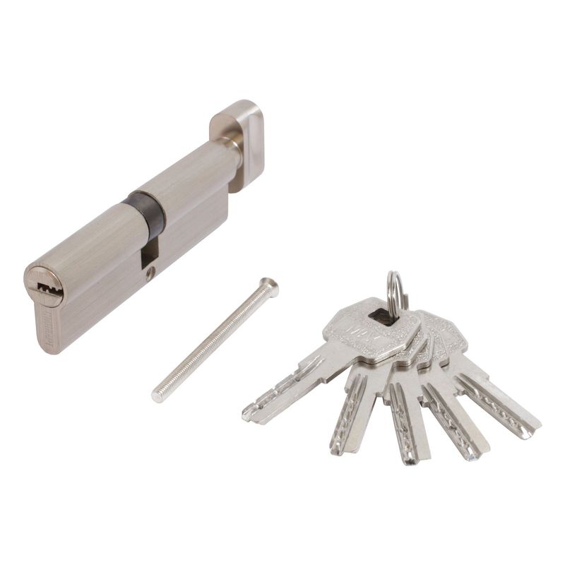  Цилиндровый механизм Стандарт MAX 110 60х50 мм ключ-вертушка