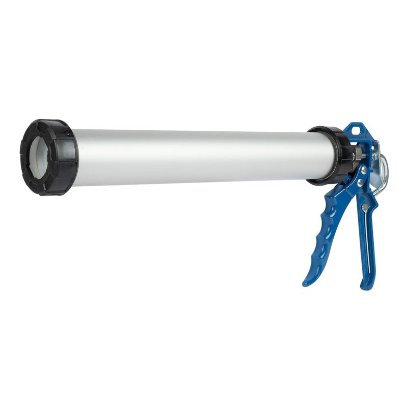 Пистолет для герметика ЗУБР 600 мл, универсальный закрытый, Профессионал (06633-60)