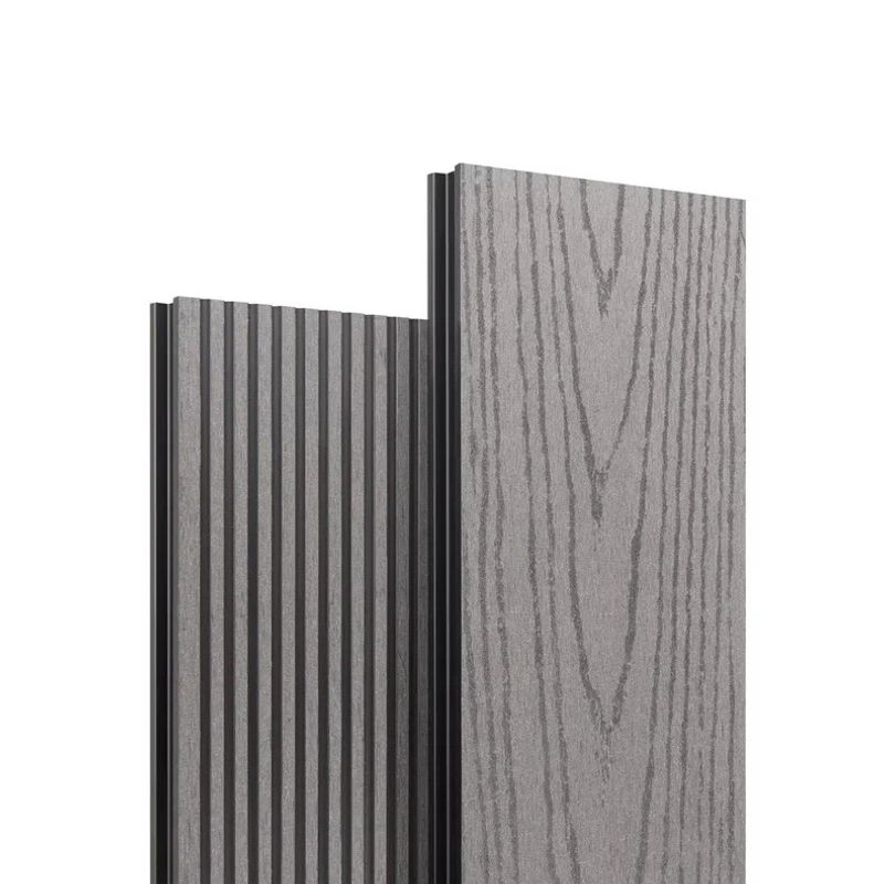 Доска террасная полимерная Harvex Magnus 27х139х3000мм серый дым