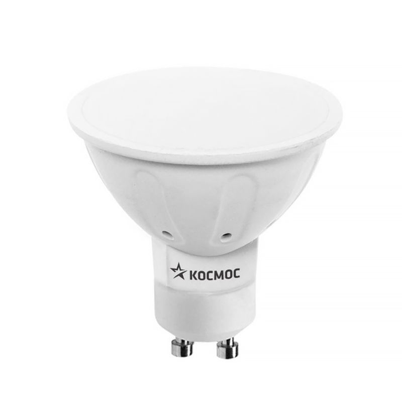 Лампа светодиодная рефлектор 10.5Вт GU10 белый свет 4500К