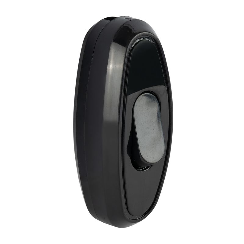 Переключатель бра на шнур черный Universal