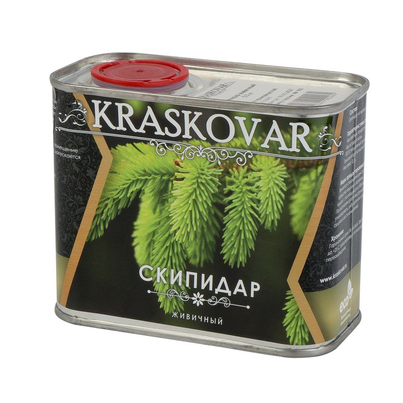 Скипидар Живичный Kraskovar 0,5л