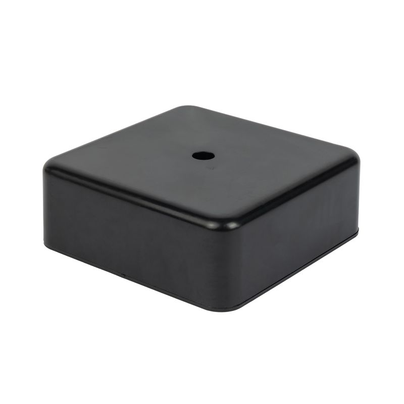 Коробка распределительная ОП IEK 75х75х28 мм черная