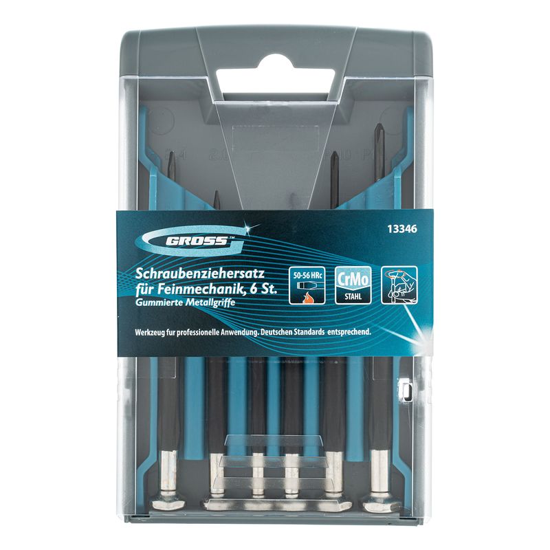 Набор отверток для точных работ Gross 13346 6 предметов
