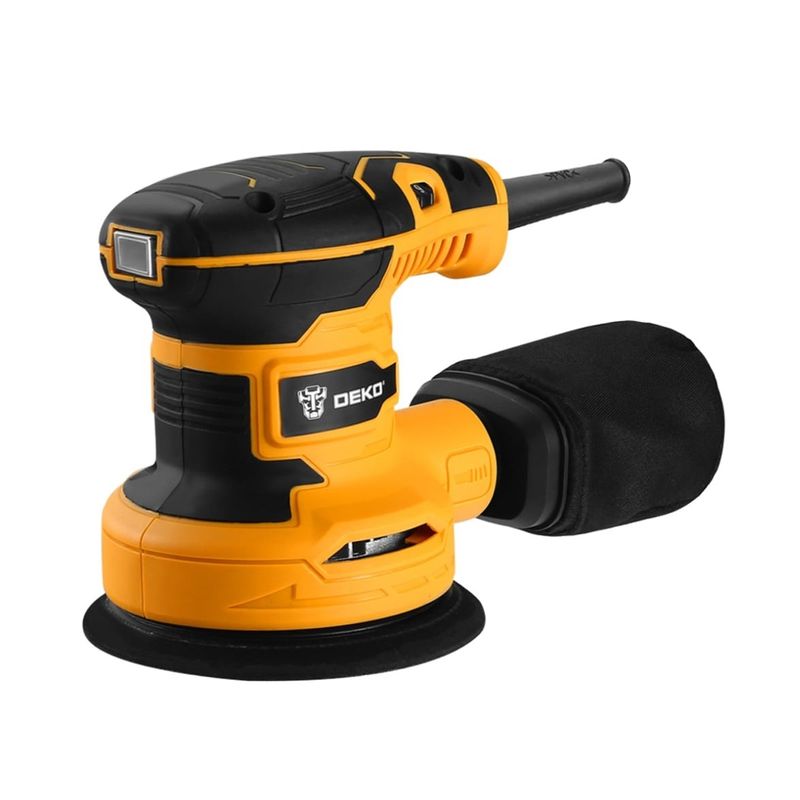 Шлифмашина эксцентриковая Deko DKG400-125 125 мм 400 Вт