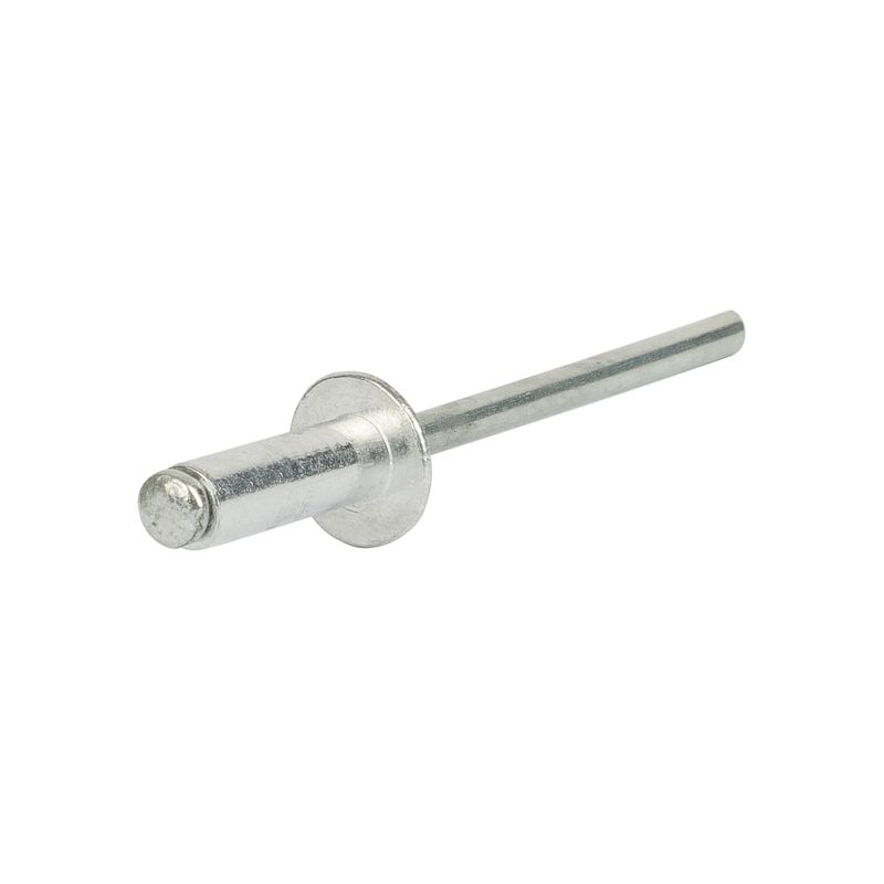 Заклепка алюминий-сталь 4х12 мм 100 шт/уп