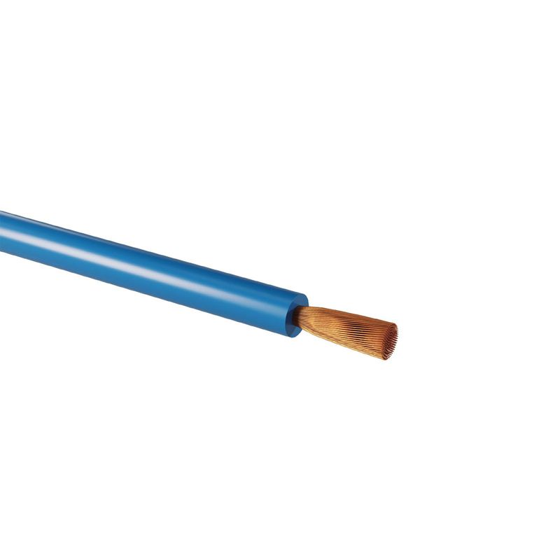 Провод ПуГВнг LS 1х6 ГОСТ синий 10м