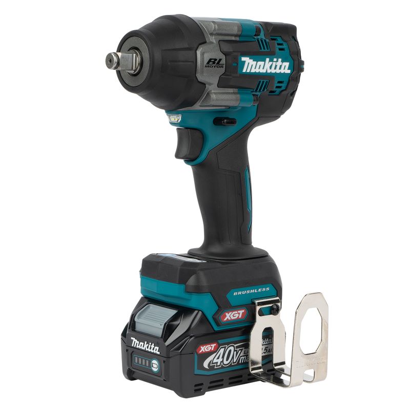 Гайковерт Makita XGT TW007GD201 40В 2х2,5 Ач