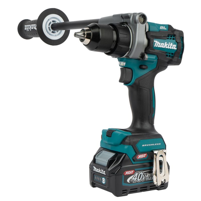 Шуруповерт Makita XGT DF001GD201 40 В 2х2,5 Ач