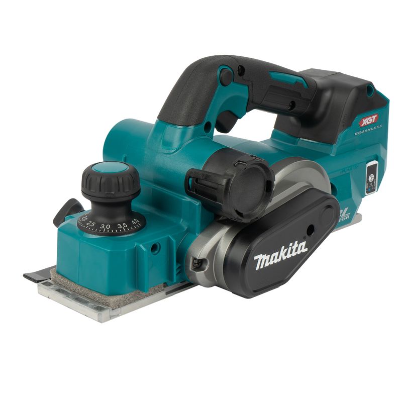 Рубанок аккумуляторный Makita XGT KP001GZ 40 В