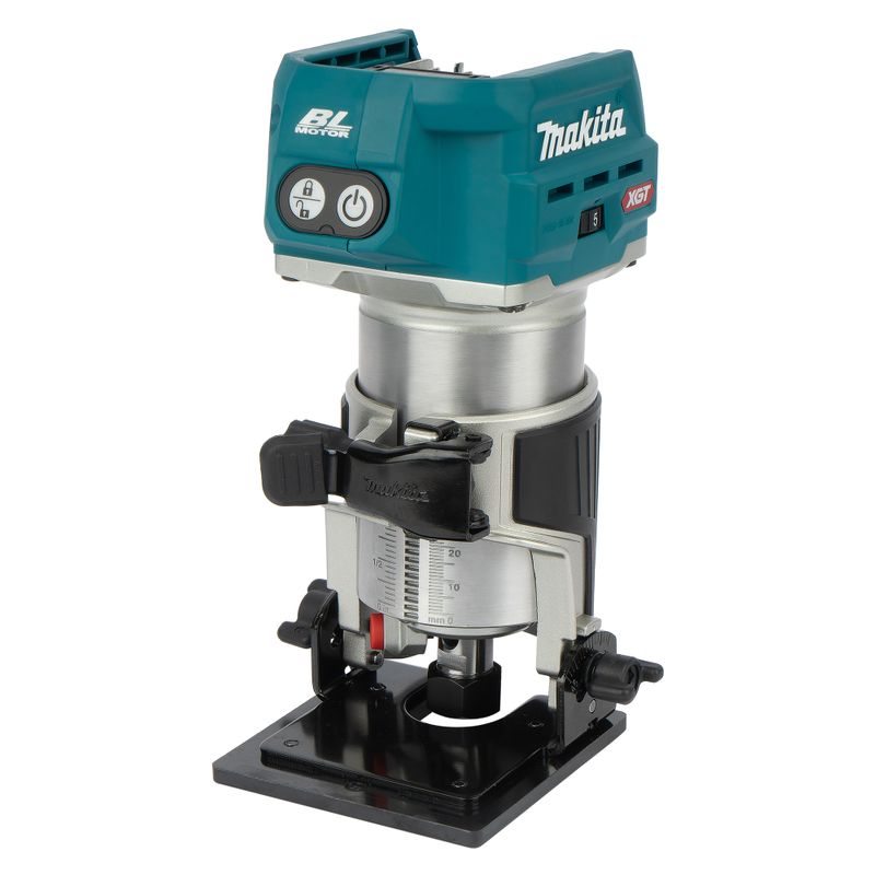 Фрезер кромочный Makita XGT RT001GZ19 40 В