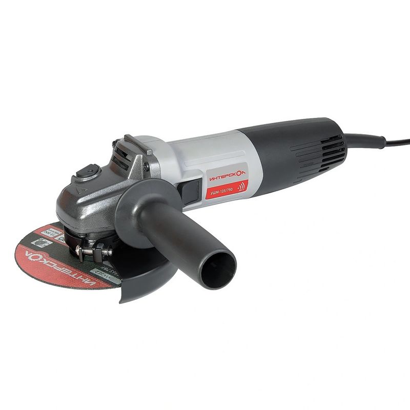 УШМ Интерскол 125 мм 750 Вт