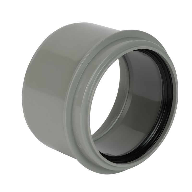 Переход канализационный короткий 110х90мм Ostendorf