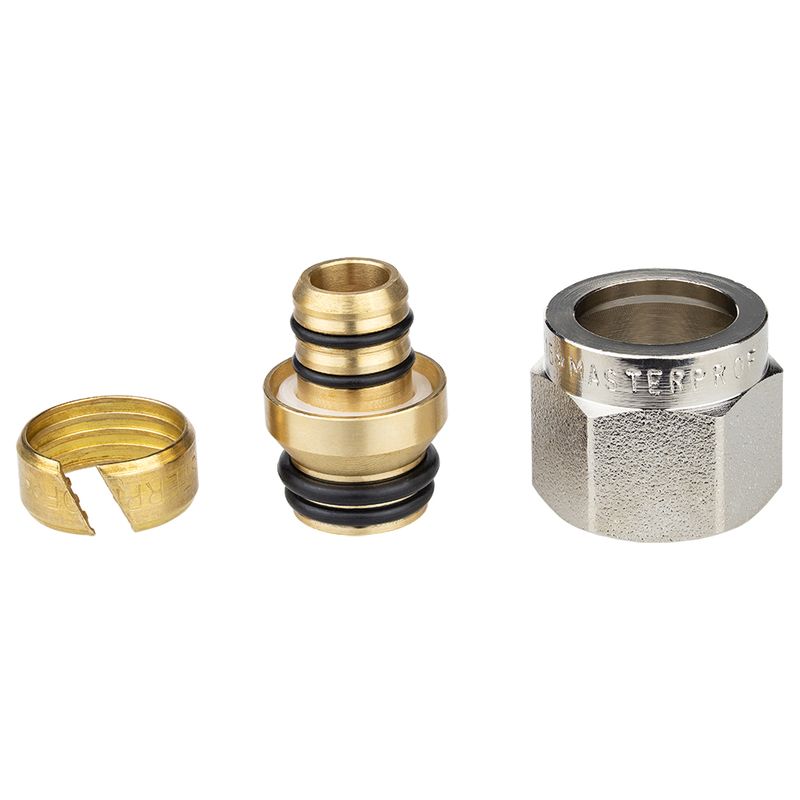 Евроконус универсальный для труб PE-X/PE-RT 16х2/2,2мм ВР 1/2" Masterprof