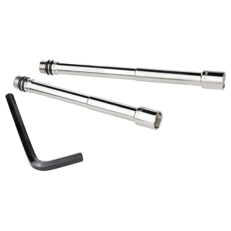 Набор удлинителей для подводки к смесителю MP 140 мм + 120 мм с шестигранным ключом