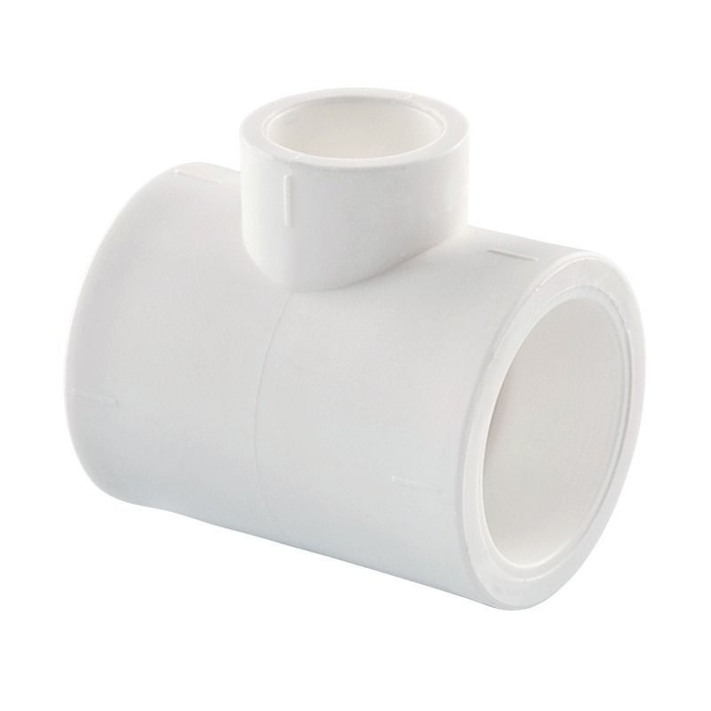 Тройник полипропиленовый 75х50х75мм переходной RTP