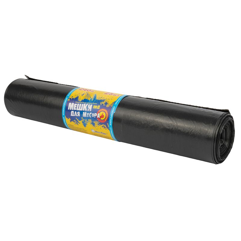 Мешки для мусора 240л 25шт