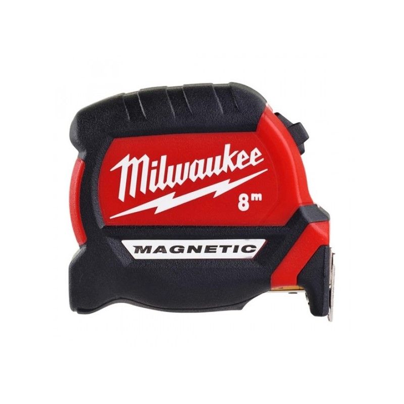 Рулетка Milwaukee Premium Magnetic Gen III магнитная 27 мм, 8 м