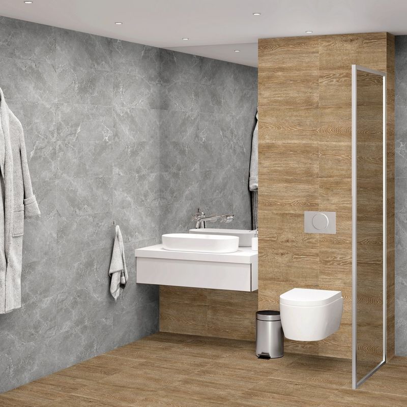 Керамогранит Global Tile Cosy 300х600 мм коричневый