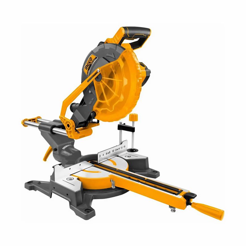 Пила торцовочная с протяжкой Ingo 1800Вт 255мм