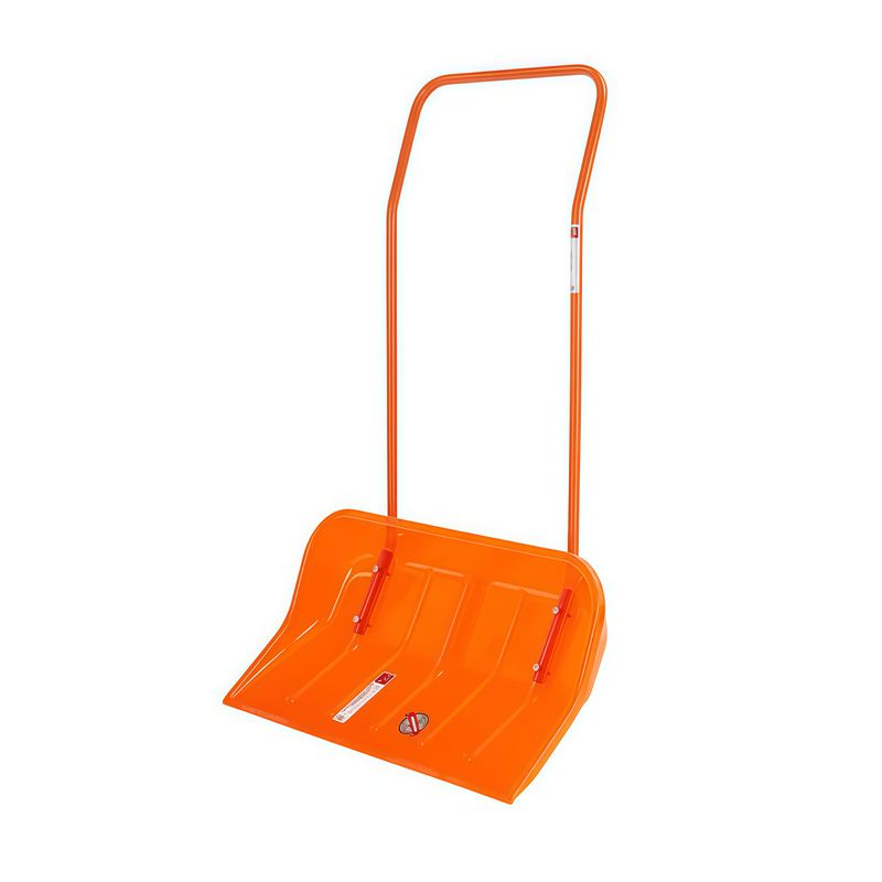 Скрепер для уборки снега 80х45см из поликарбоната