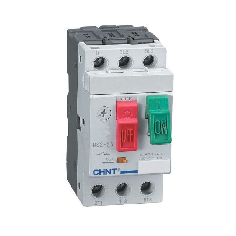 Выключатель автоматический для защиты двигателя 0,25-0,4А CHINT
