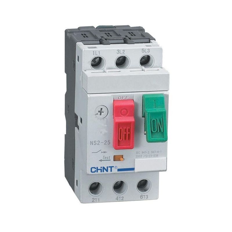 Выключатель автоматический для защиты двигателя 0,63-1А CHINT