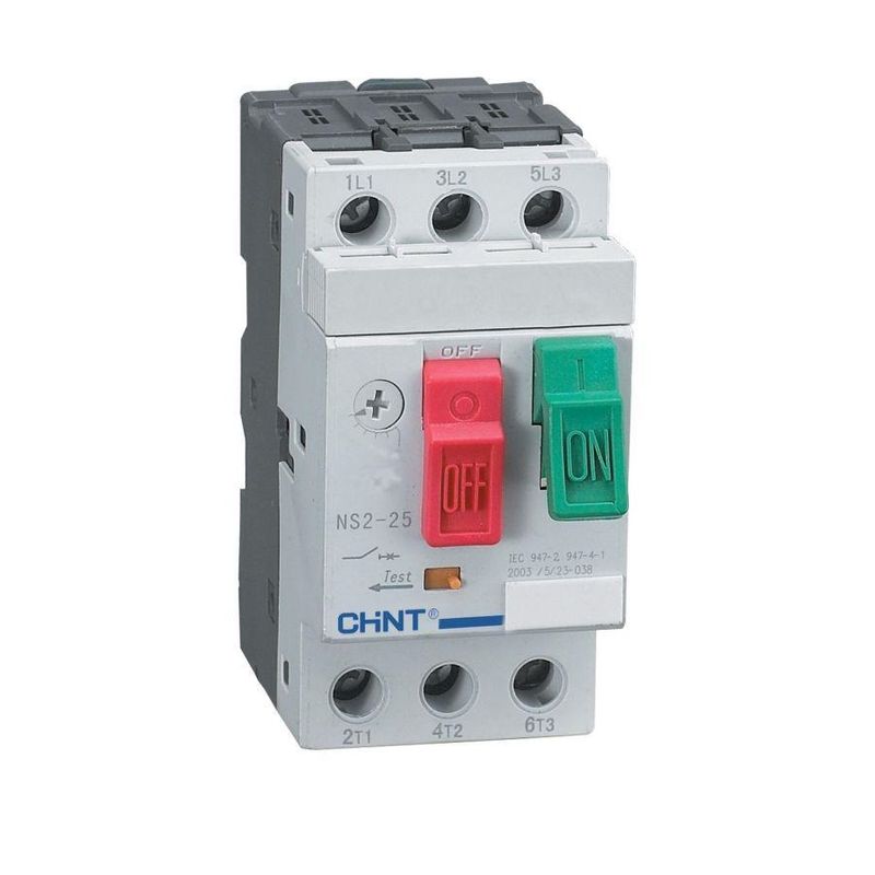 Выключатель автоматический для защиты двигателя 1,6-2,5А CHINT
