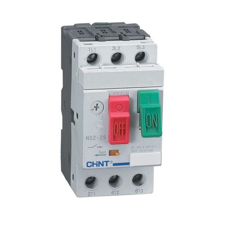 Выключатель автоматический для защиты двигателя 2,5-4А CHINT
