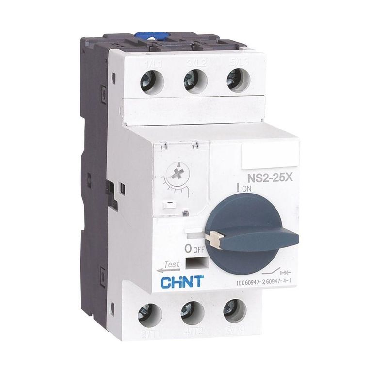Выключатель автоматический для защиты двигателя 24-32А с поворотной ручкой CHINT