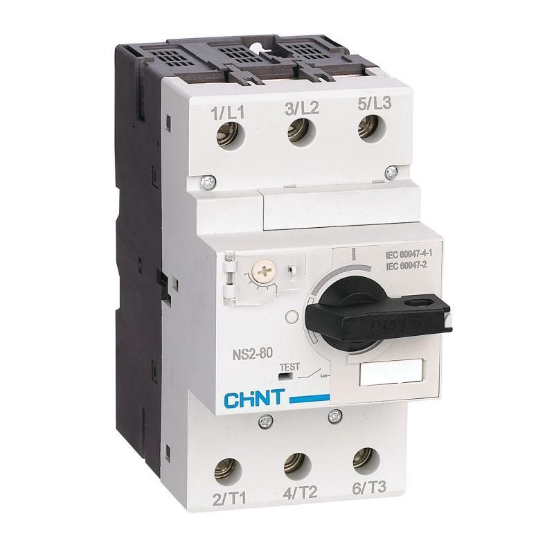 Выключатель автоматический для защиты двигателя 37-50А с поворотной ручкой CHINT
