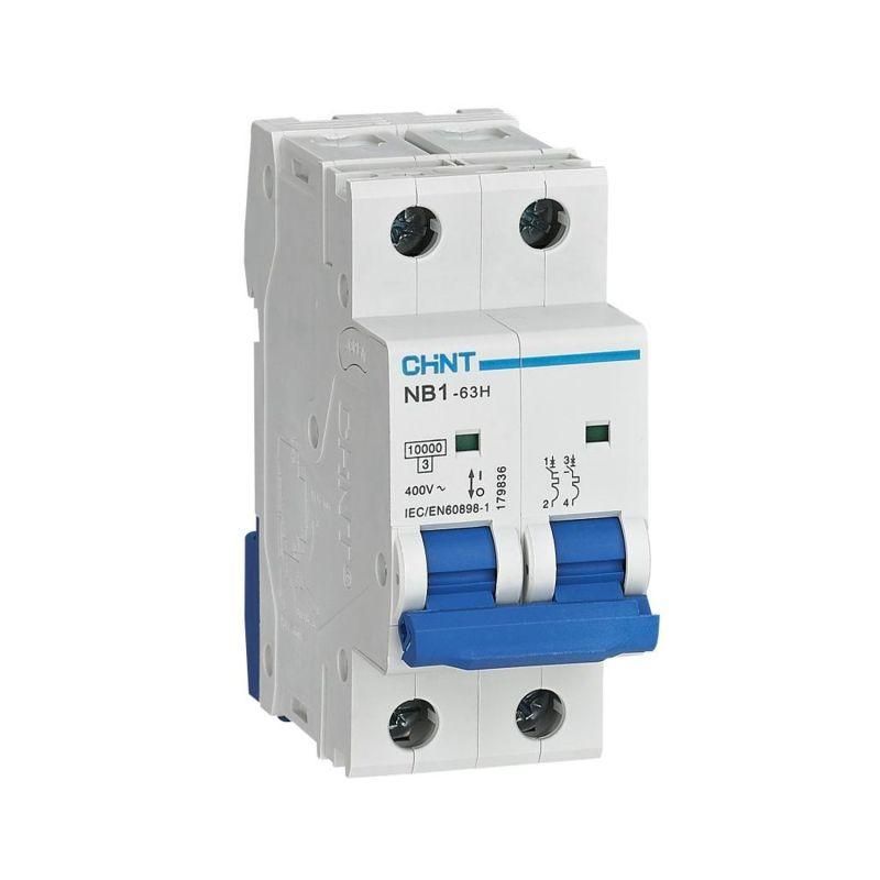 Выключатель автоматический двухполюсный C 10А 10кА CHINT